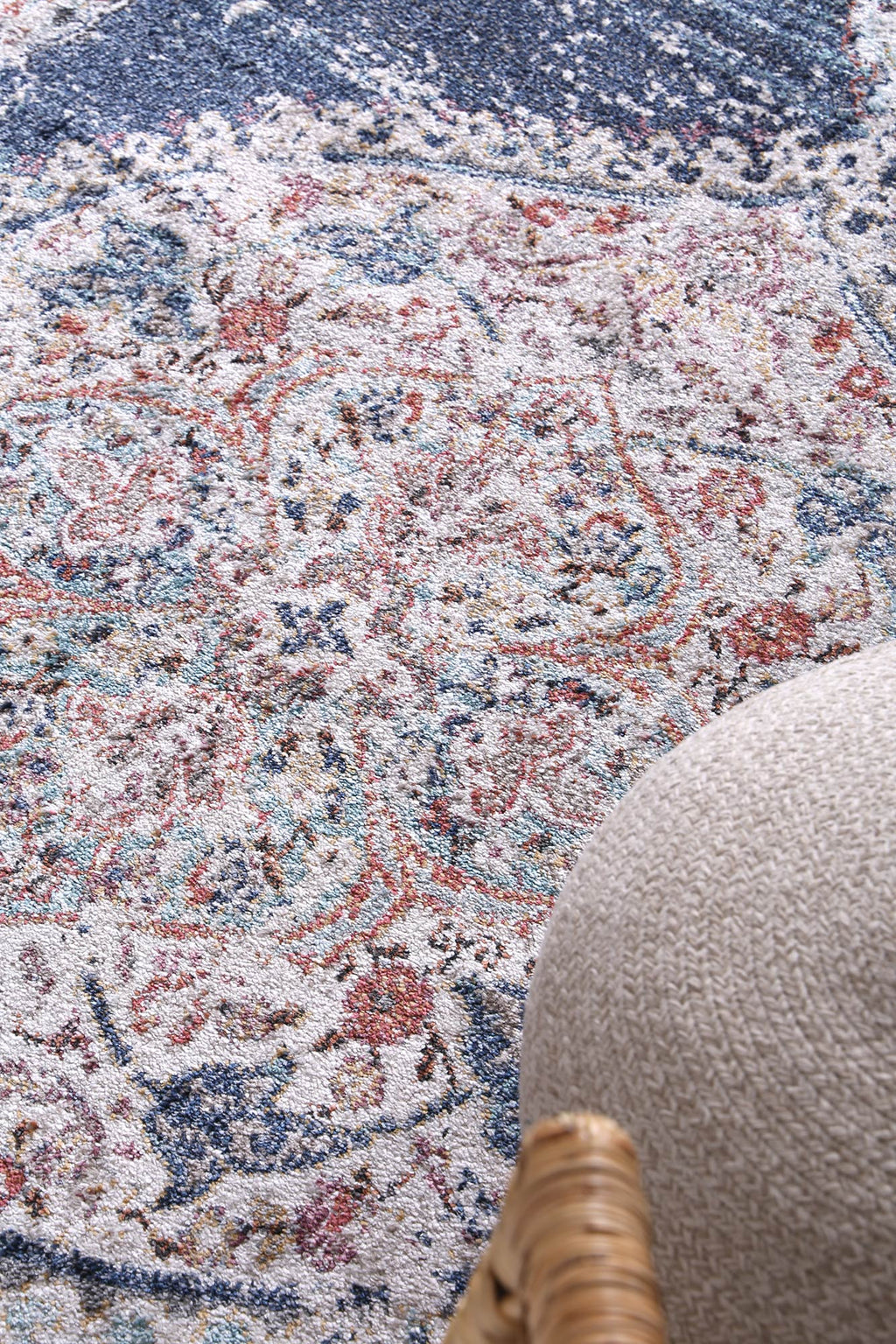 hollow-medalion-transitional-navy-multi-rug 120x170