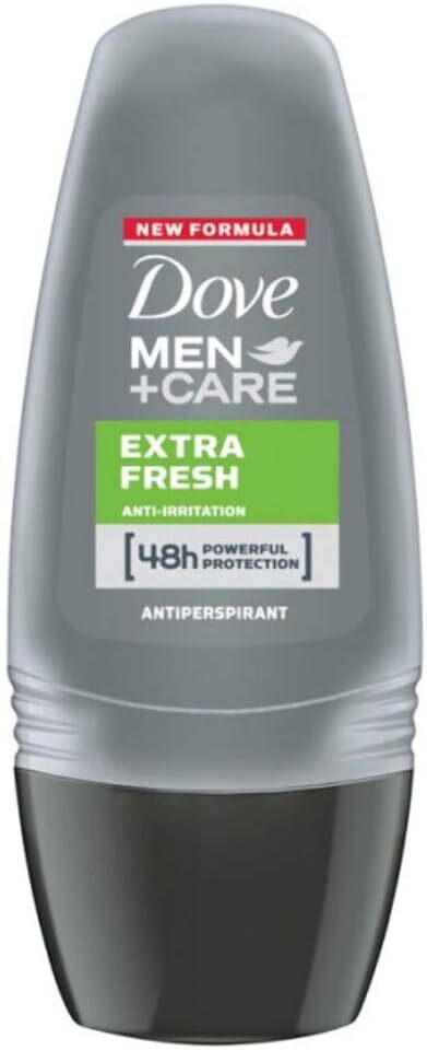 Dove Men+Care Antiperspirant Deodorant Roll On Extra Fresh, 50ml