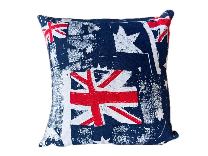 Australia Flag Pillow Cushion Cover Souvenir Australian Day