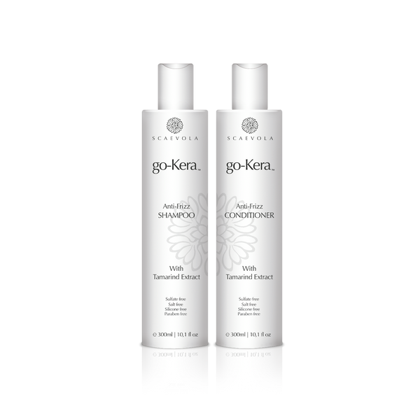 Go-Kera Shampoo and Conditioner Pack