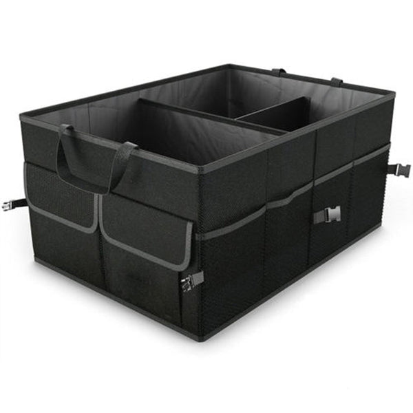 NNEOBA Car Storage Collapse Trunk Back Bin Bag Caddy Organizer Ford Hyundai Automobiles Interior Accessories Stowing Tidying Trunk Box