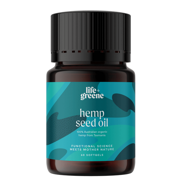 Hemp Seed Oil Capsules+ | 60 Capsules