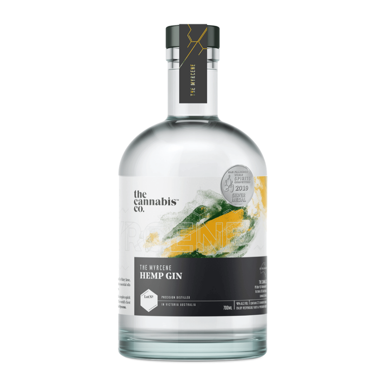 The Myrcene Hemp Gin | Australia's