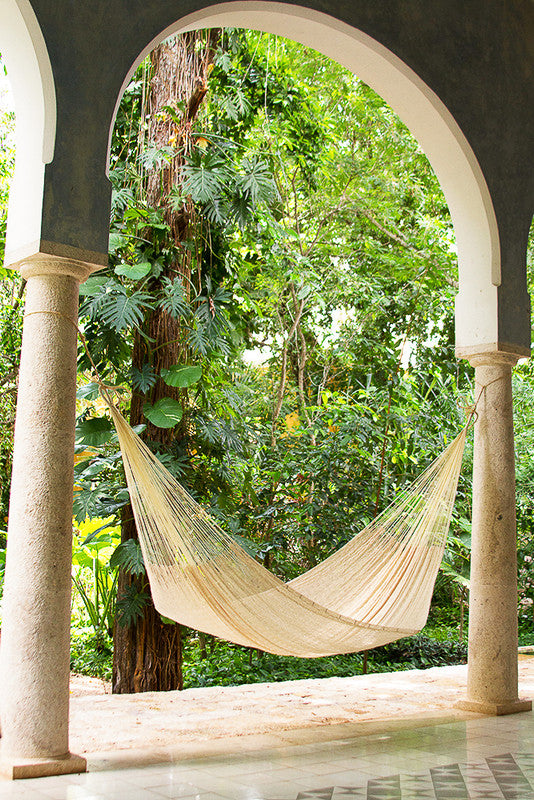 The out and about Mayan Legacy hammock Single Size in Marble colour