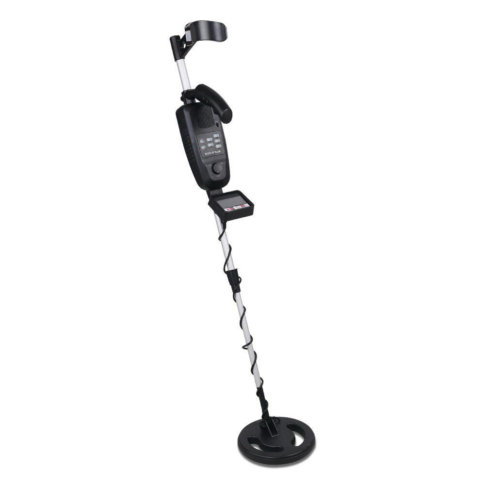 LCD Screen Metal Detector with Headphones - Black – BlueMojo