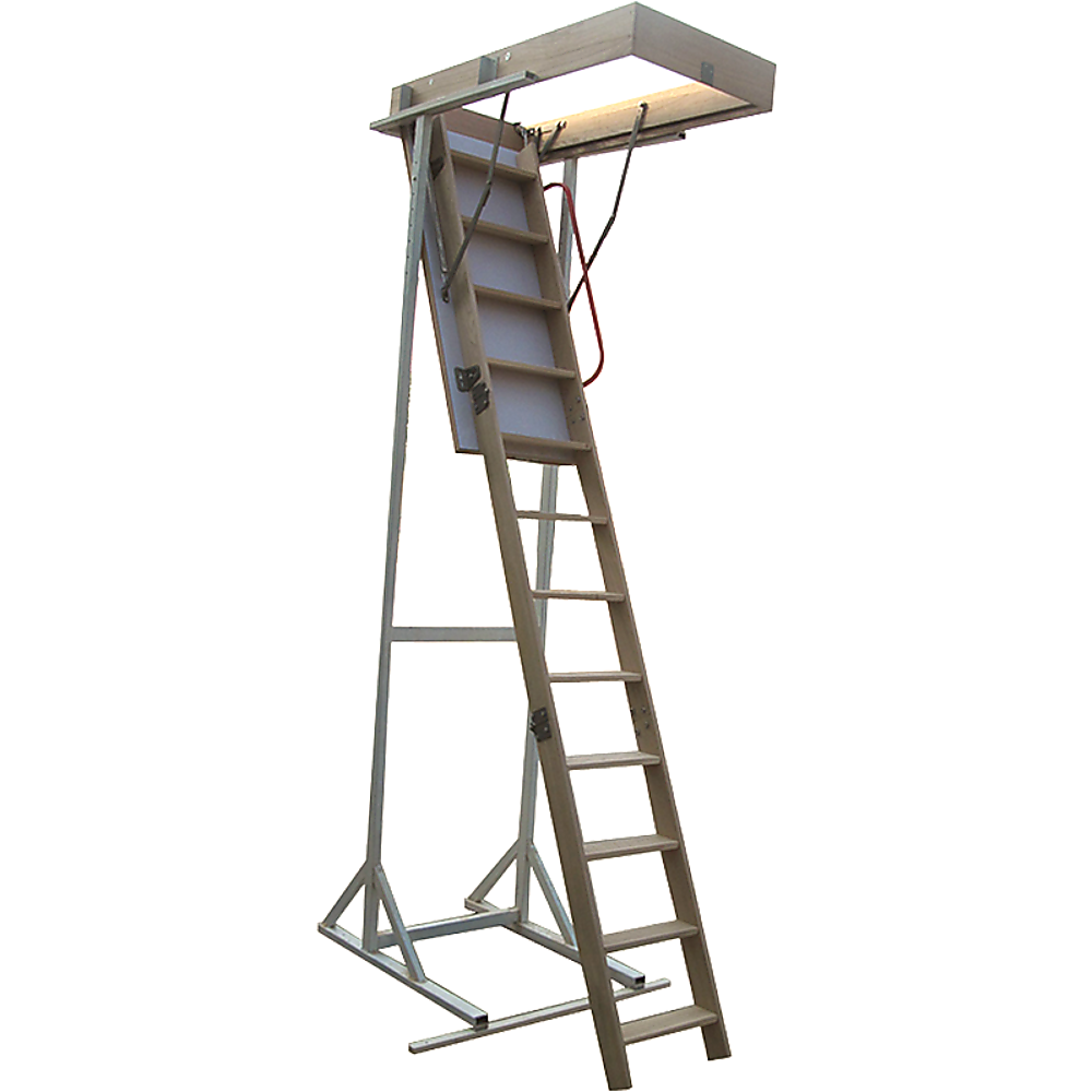 Ash Hardwood Attic Loft Ladder