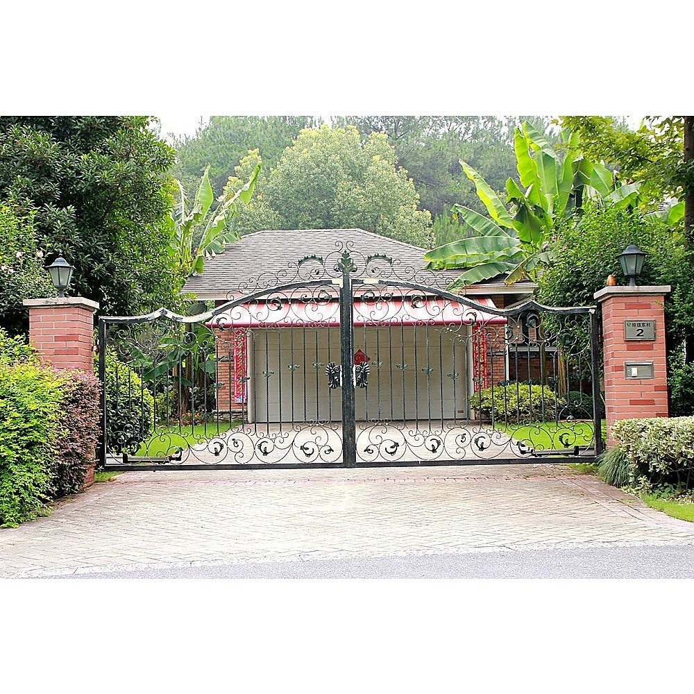 700KG Double Swing Auto Motor Remote Gate Opener