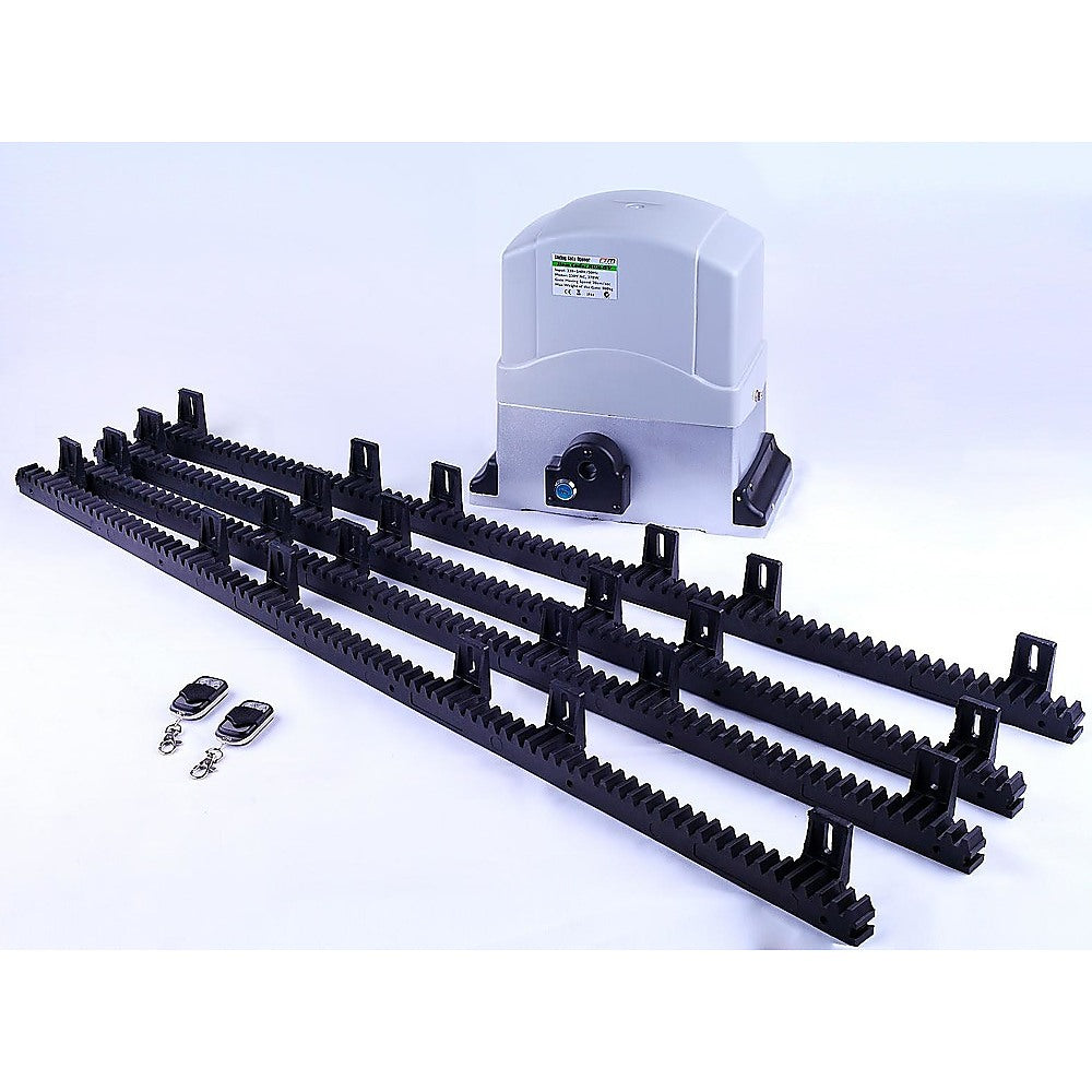 1200KG Auto Slide Sliding Gate Opener Automatic w 4m Rail