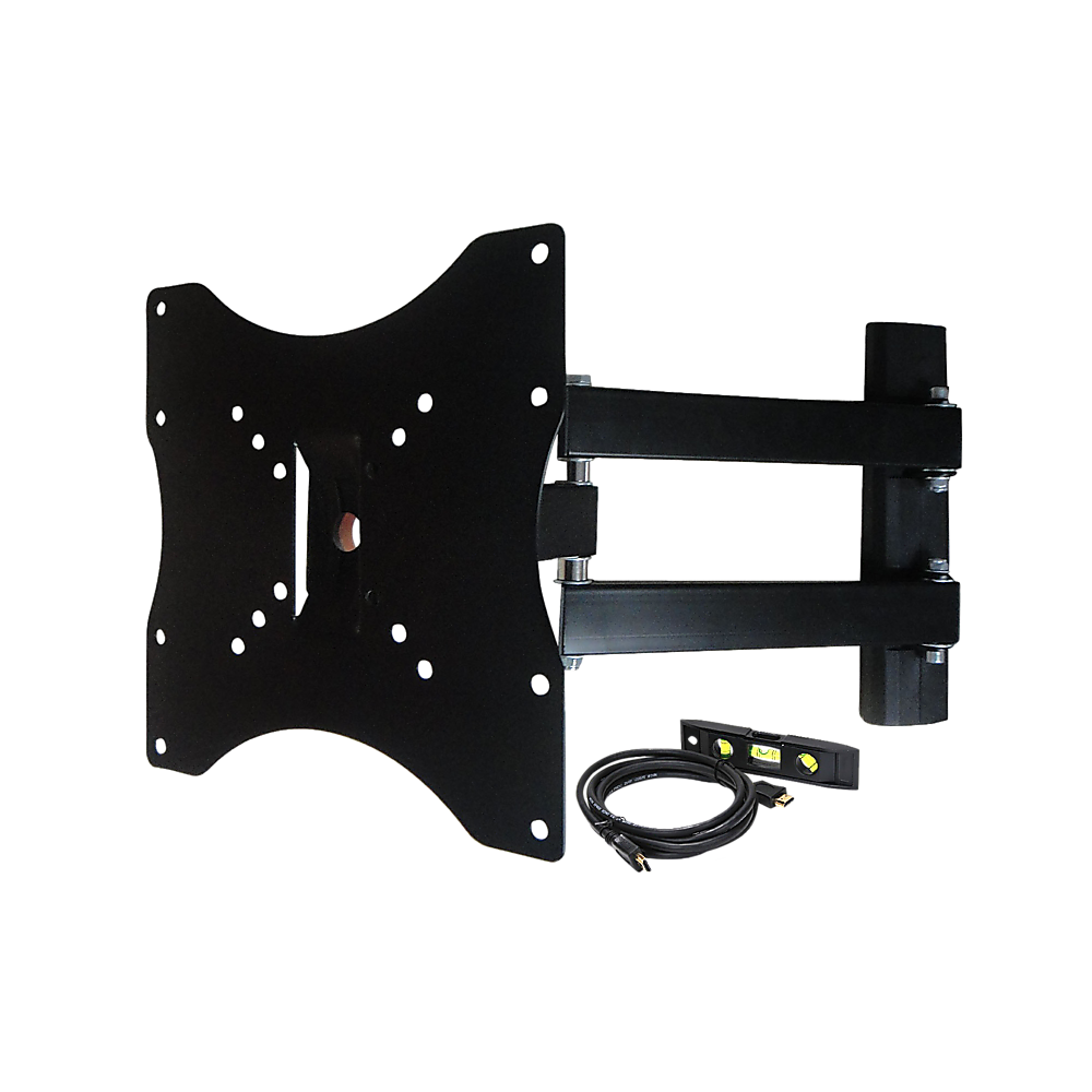 15-37" Plasma LED LCD Screen TV Mount with 180 Degree Swivel