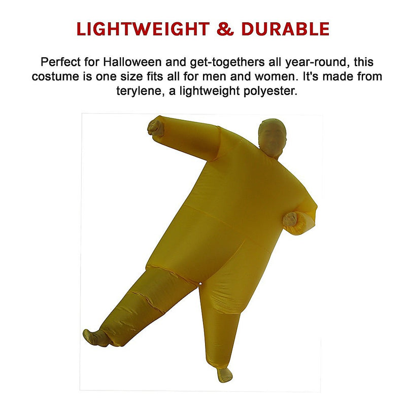 Sunshine Inflatable Costume Fancy Dress Suit Fan Operated