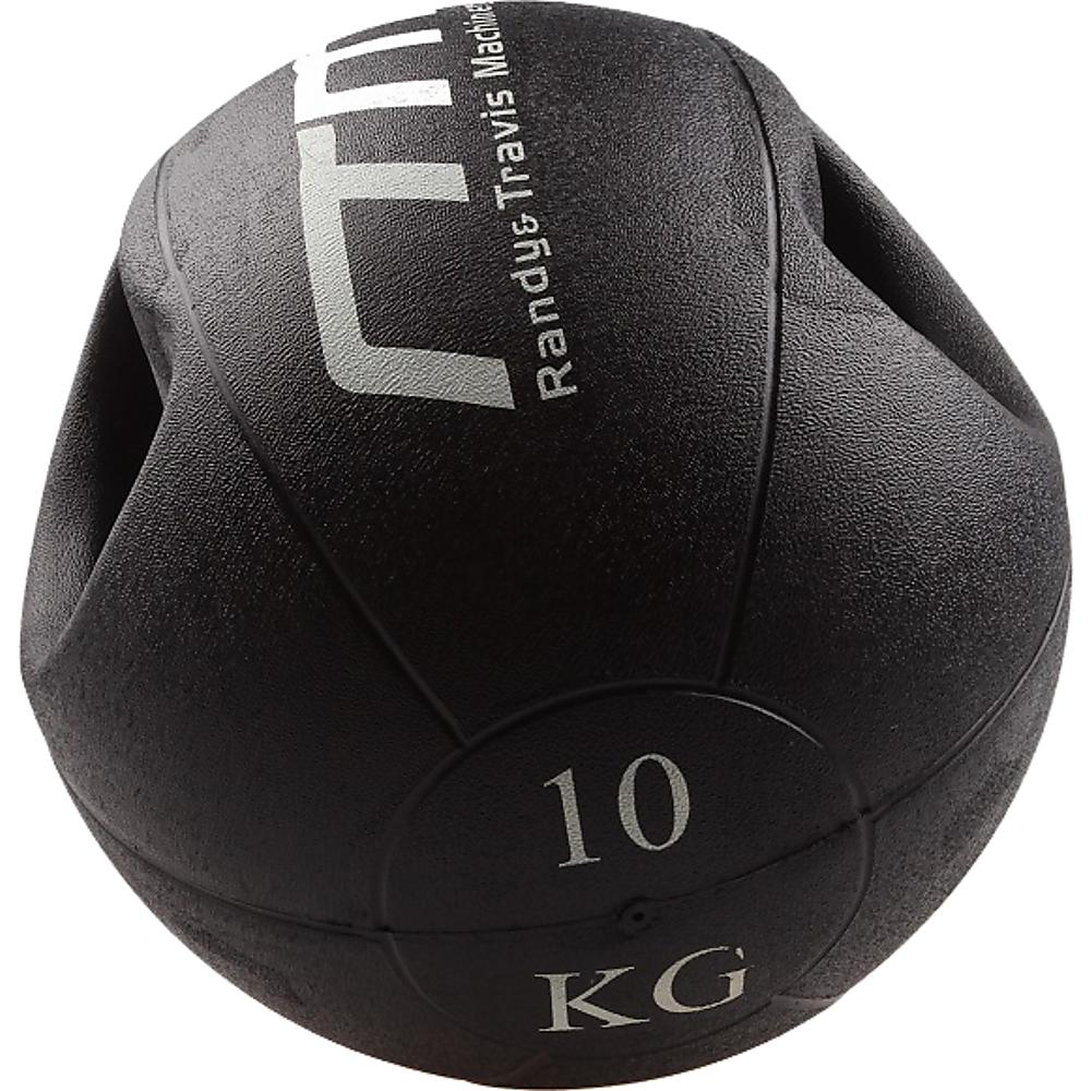 10kg Double-Handled Rubber Medicine Core Ball
