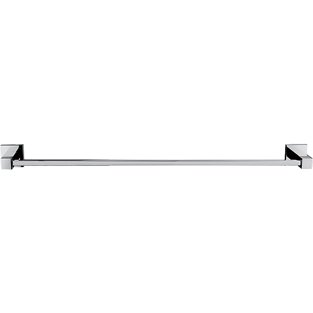 Classic Chrome Towel Bar Rail Bathroom