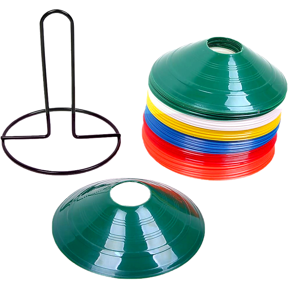 Marker Training Cones Set for Soccer, Fitness, Personal Training