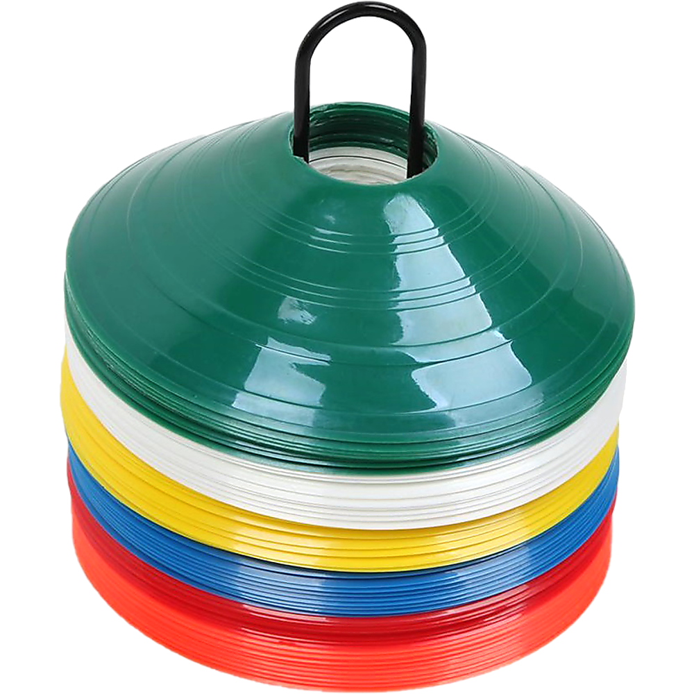 Marker Training Cones Set for Soccer, Fitness, Personal Training