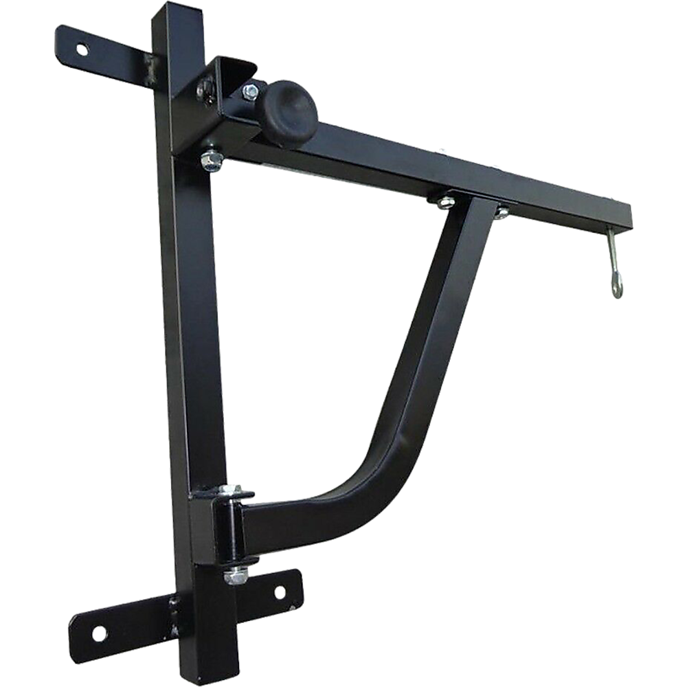 Boxing Punching Bag Wall Pivot Rack