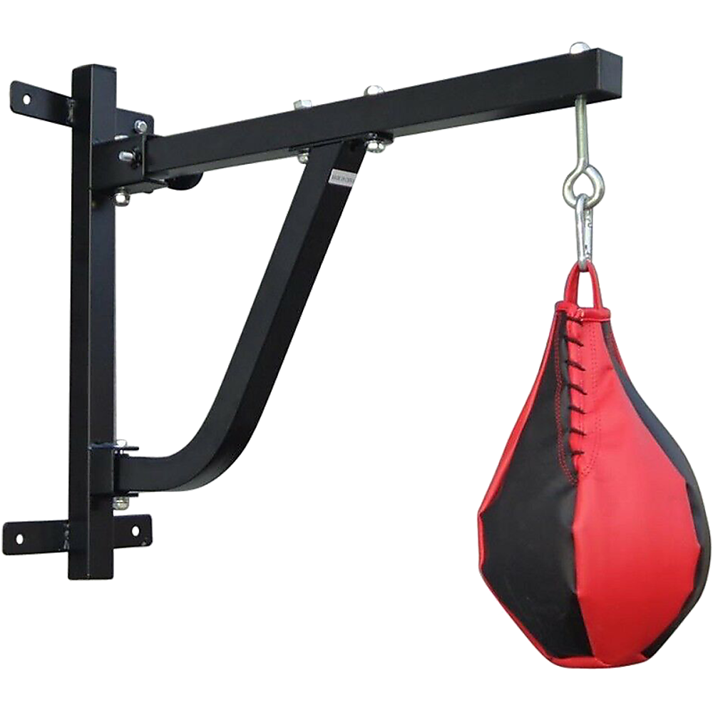 Boxing Punching Bag Wall Pivot Rack