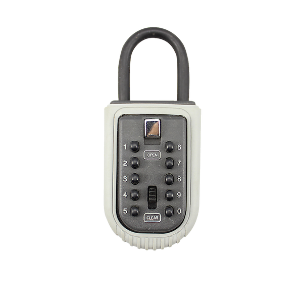 Portable Padlock Safe Key Box Lock