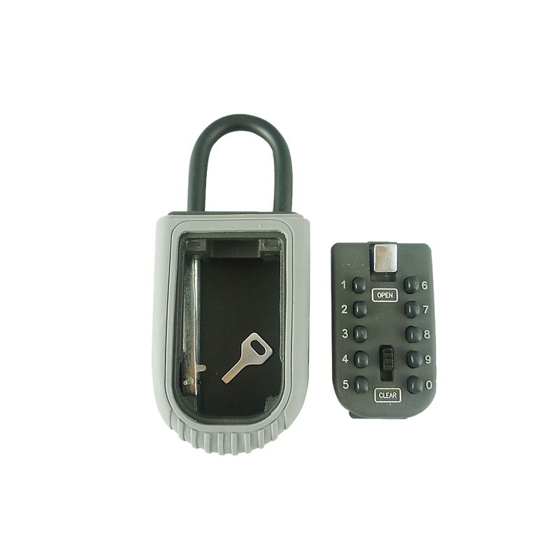 Portable Padlock Safe Key Box Lock