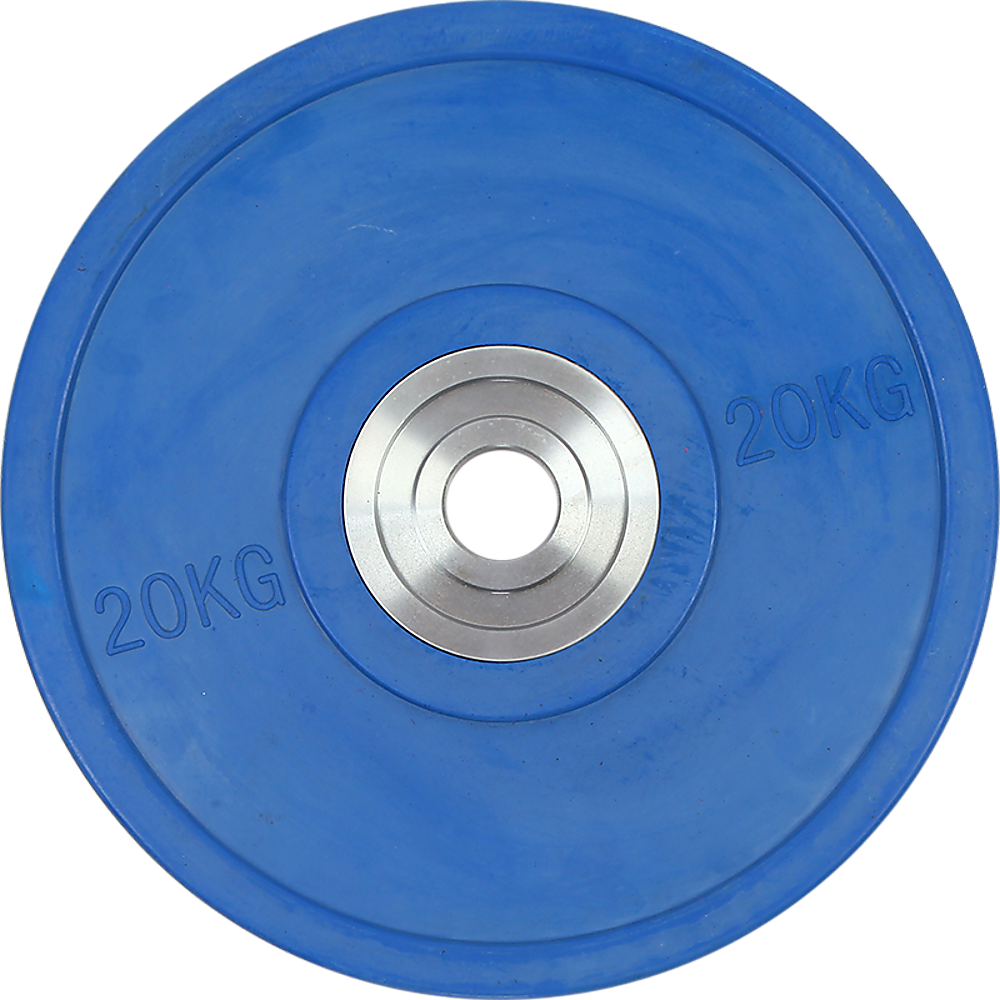 20KG PRO Olympic Rubber Bumper Weight Plate