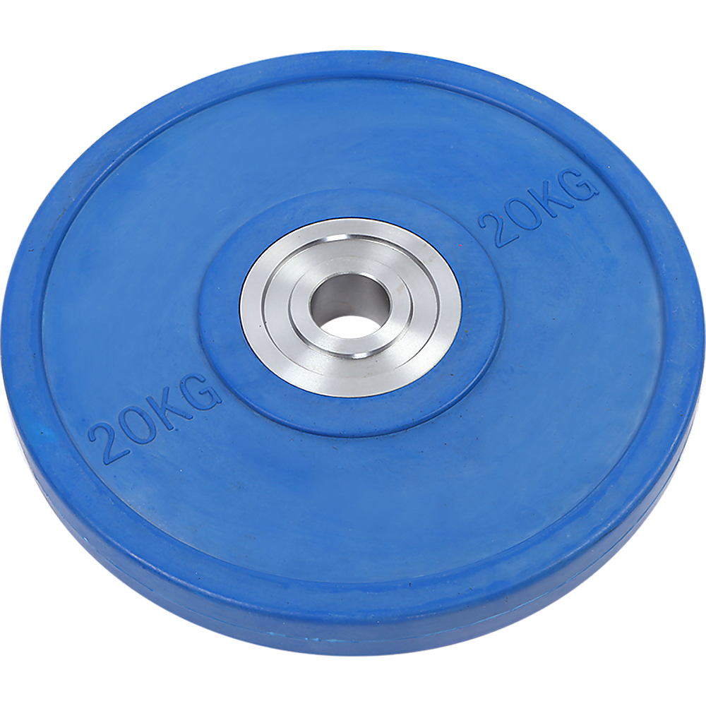 20KG PRO Olympic Rubber Bumper Weight Plate