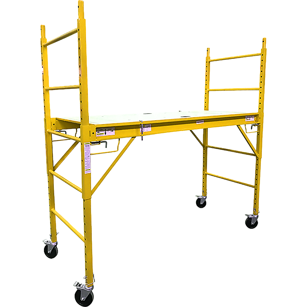 Mobile Safety High Scaffold / Ladder Tool -450KG