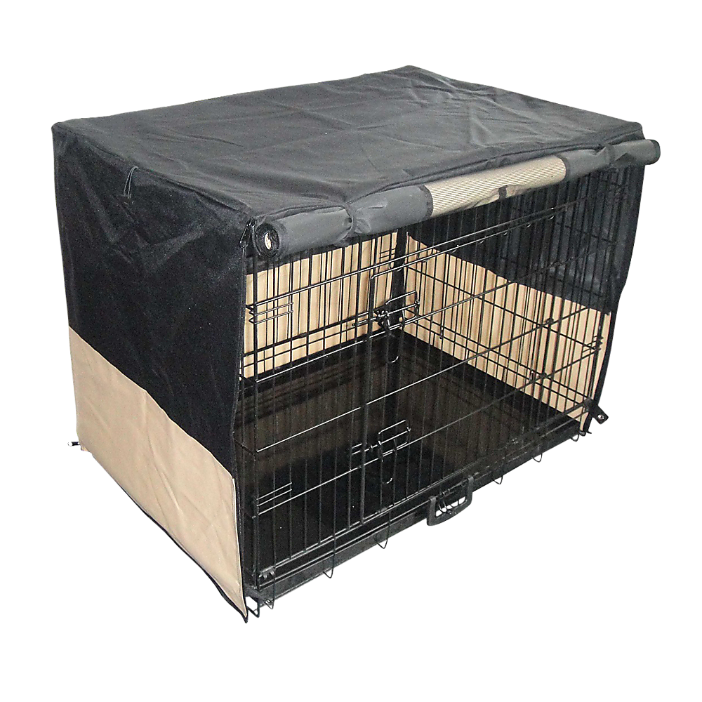 36" Pet Dog Crate with Waterproof Cover – BlueMojo