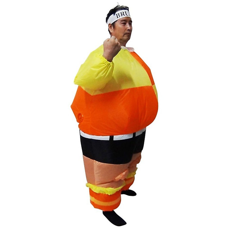 FOOTBALL Fancy Dress Inflatable Suit -Fan Operated Costume