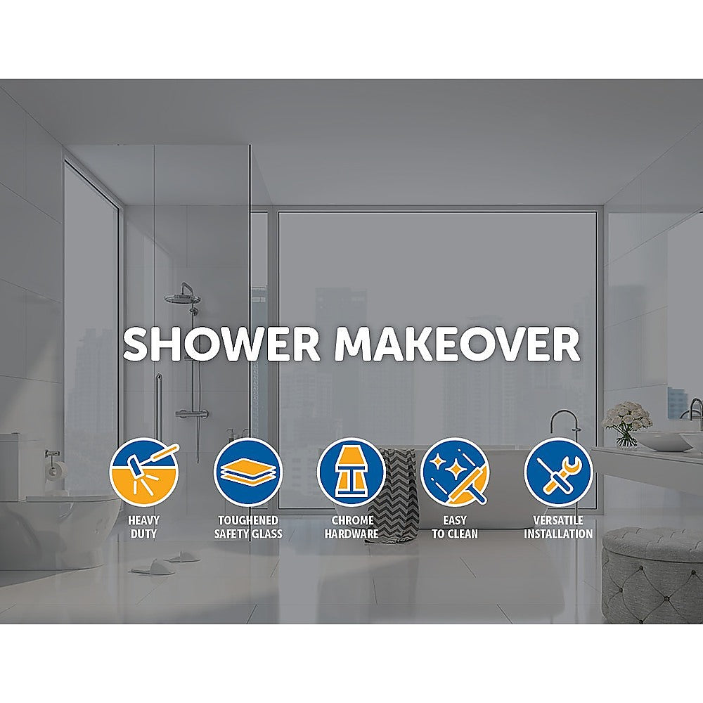 800x800mm Walk In Wetroom Shower System By Della Francesca