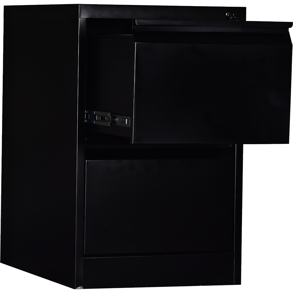 2-Drawer Shelf Office Gym Filing Storage Locker Cabinet