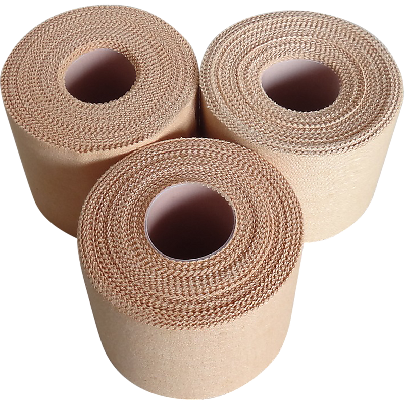 Premium Rigid Sports Strapping Tape - 3 Rolls of 38mm X 13.7M