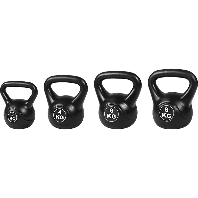 4pcs Exercise Kettle Bell Weight Set 20KG