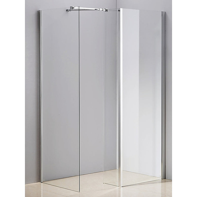 1200x800mm Walk in Shower Enclosure Safety Glass Shower By Della Francesca