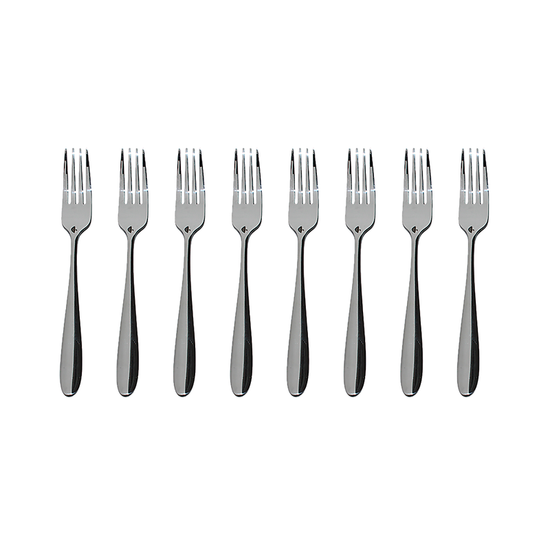 32 Piece Stainless Steel Cutlery Set Knives Fork Spoon Teaspoon