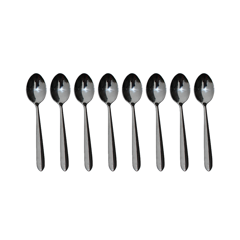 32 Piece Stainless Steel Cutlery Set Knives Fork Spoon Teaspoon