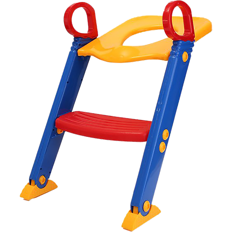 Kids Toilet Ladder Toddler Potty Training Seat