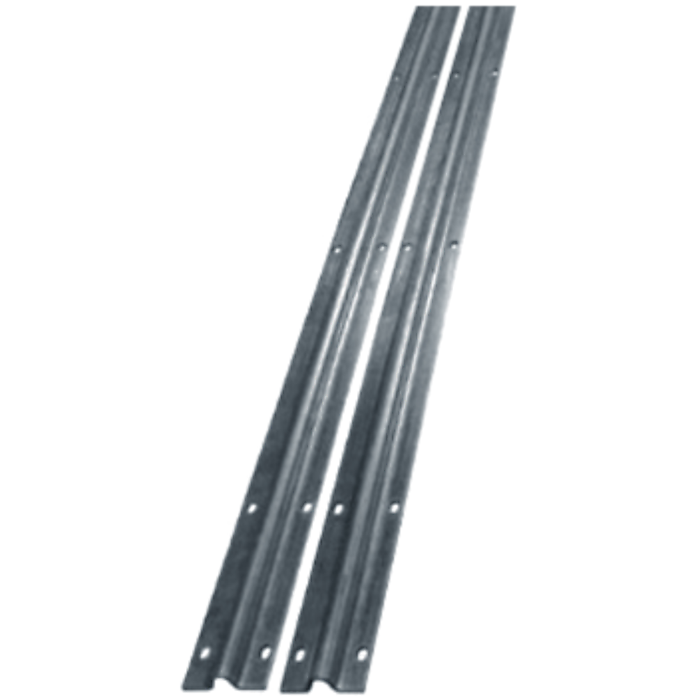 Sliding Gate Hardware Accessories Kit - 2m Track