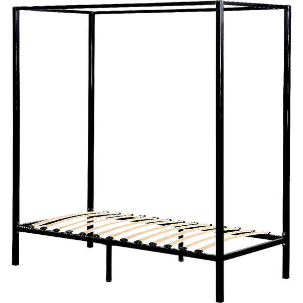 4 Four Poster Single Bed Frame