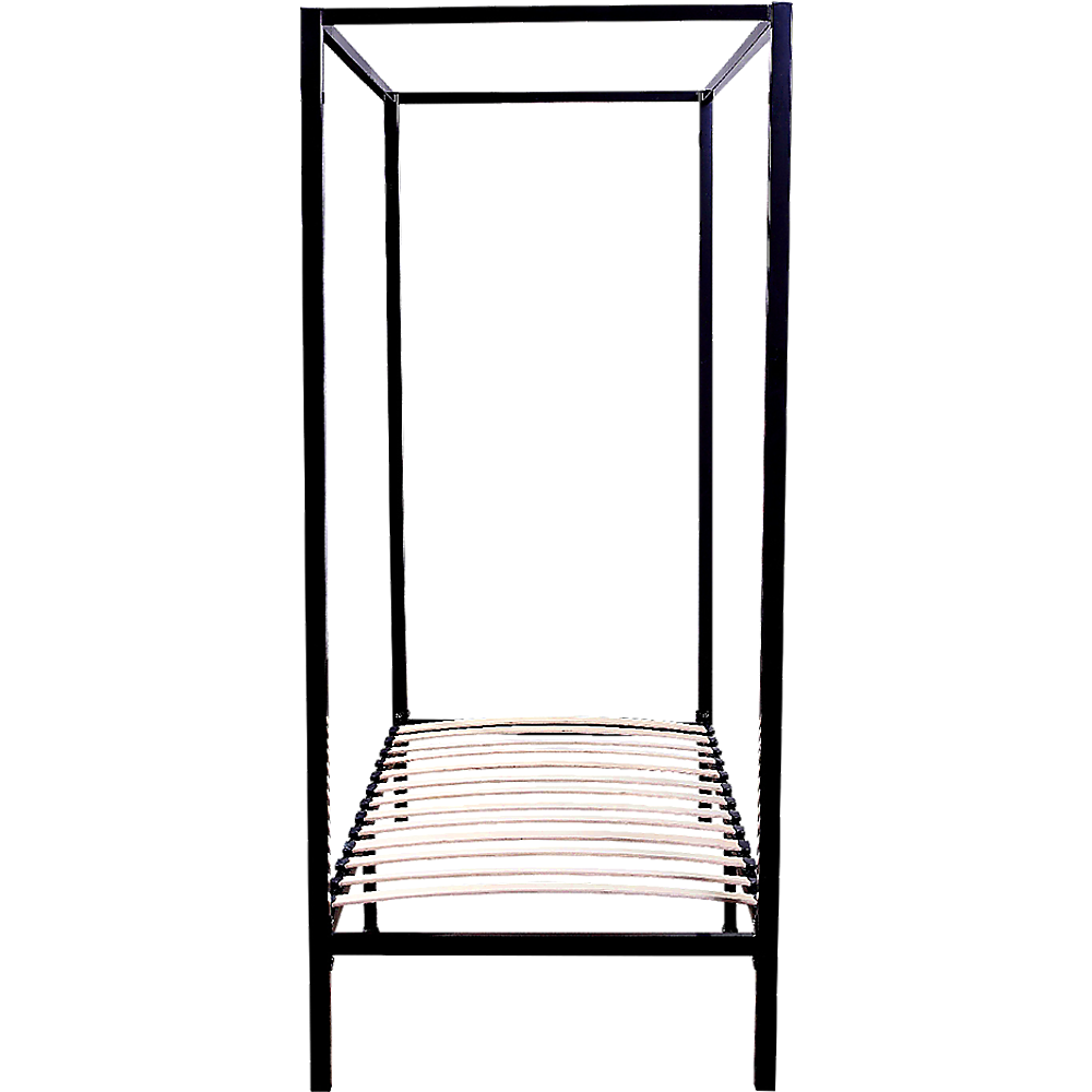 4 Four Poster Single Bed Frame