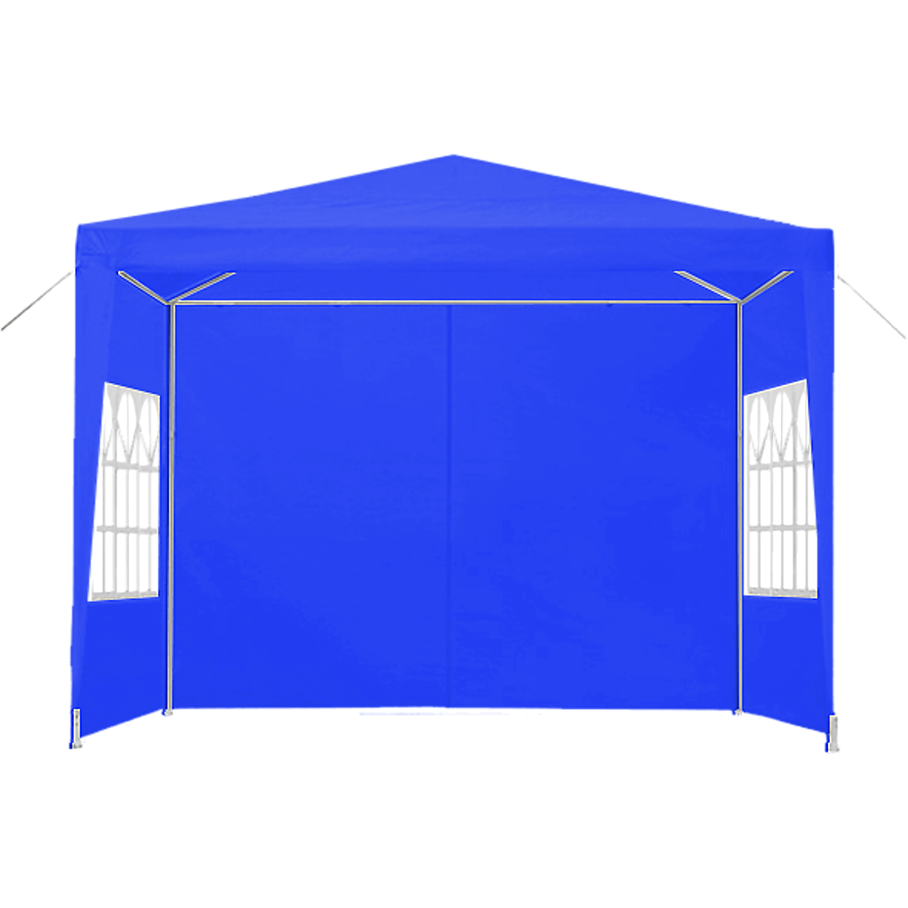 3x3m Gazebo Outdoor Marquee Tent Canopy Blue