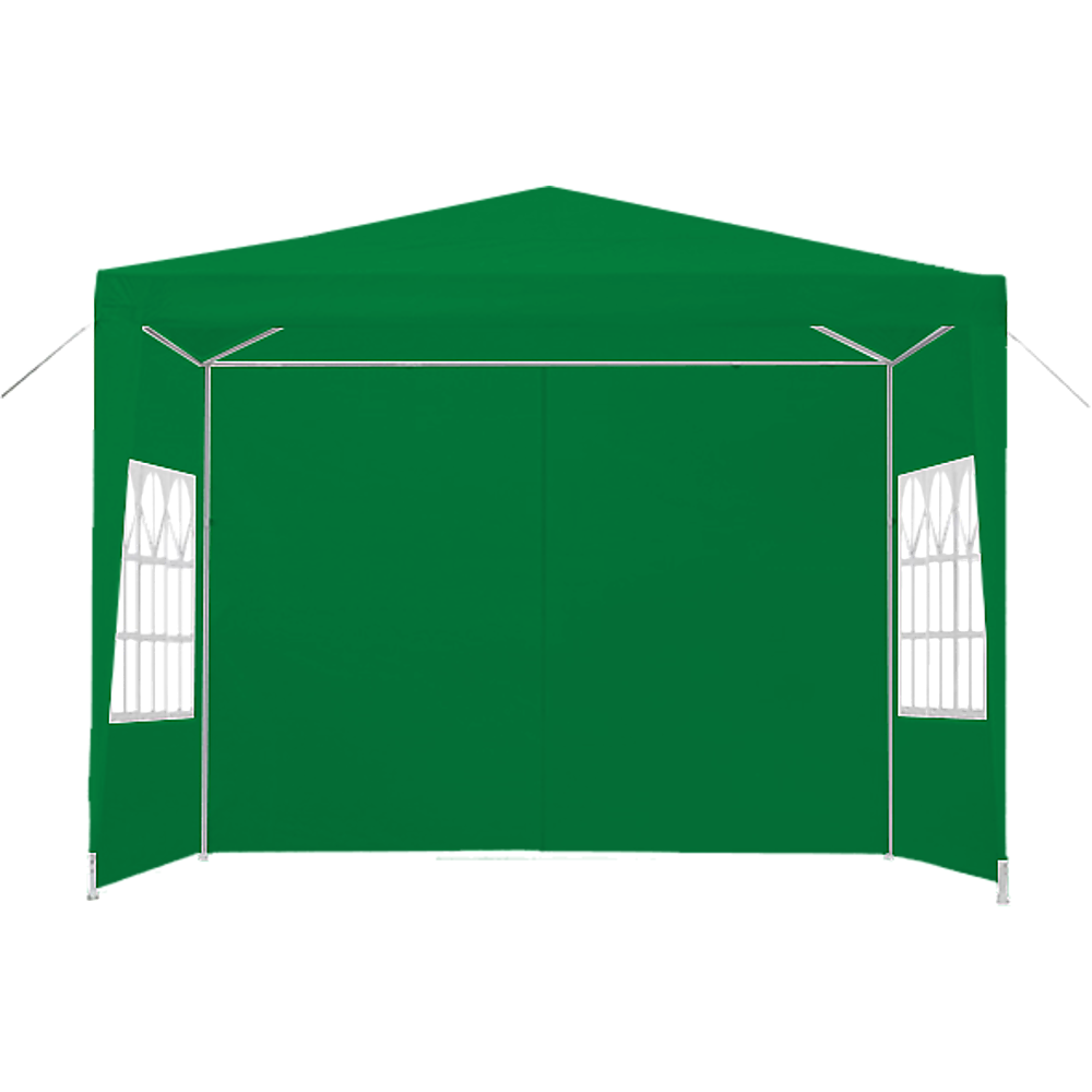 3x3m Gazebo Outdoor Marquee Tent Canopy Green