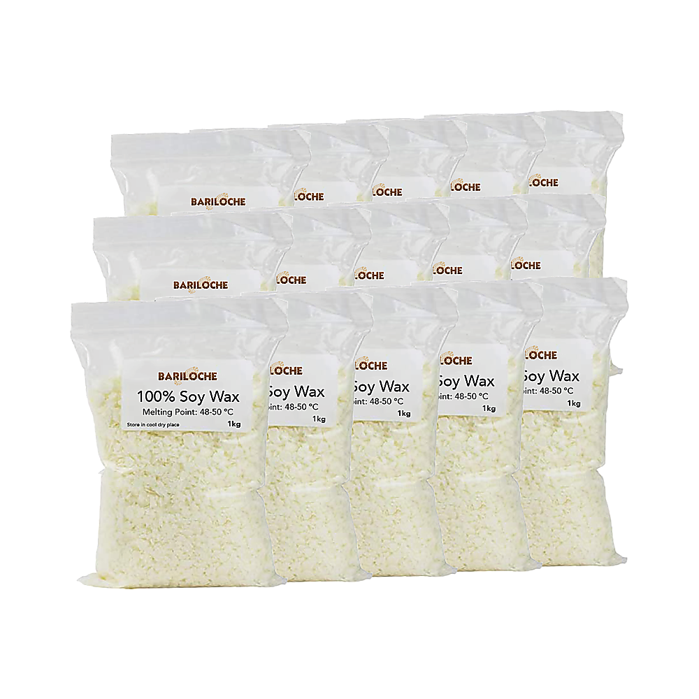 15kg Professional Grade 100% Natural Soy Wax Candle Making Supplies