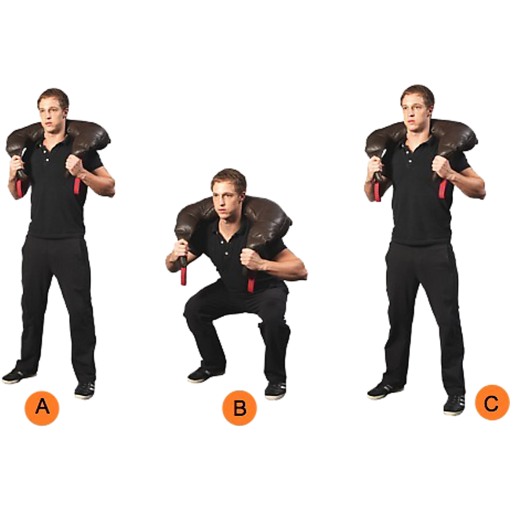 12kg Bulgarian Workout Power Bag