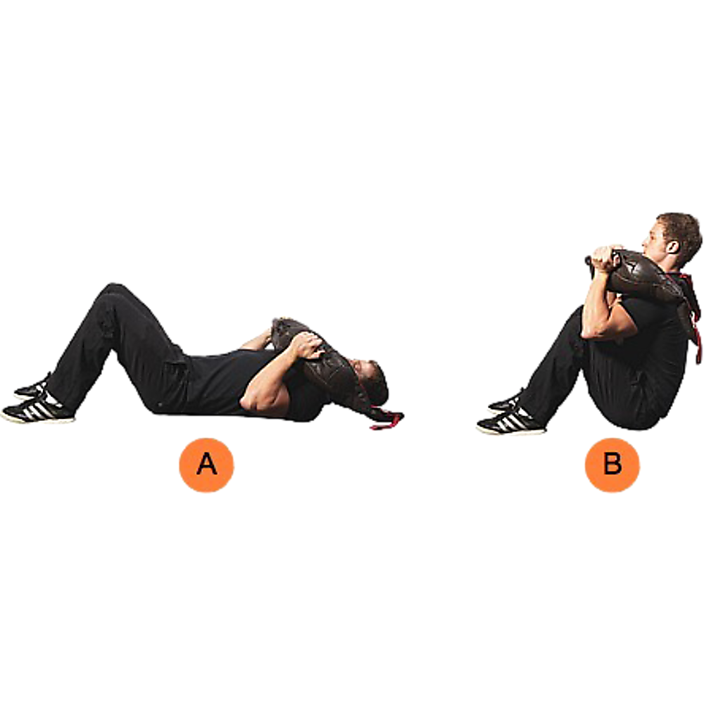 12kg Bulgarian Workout Power Bag