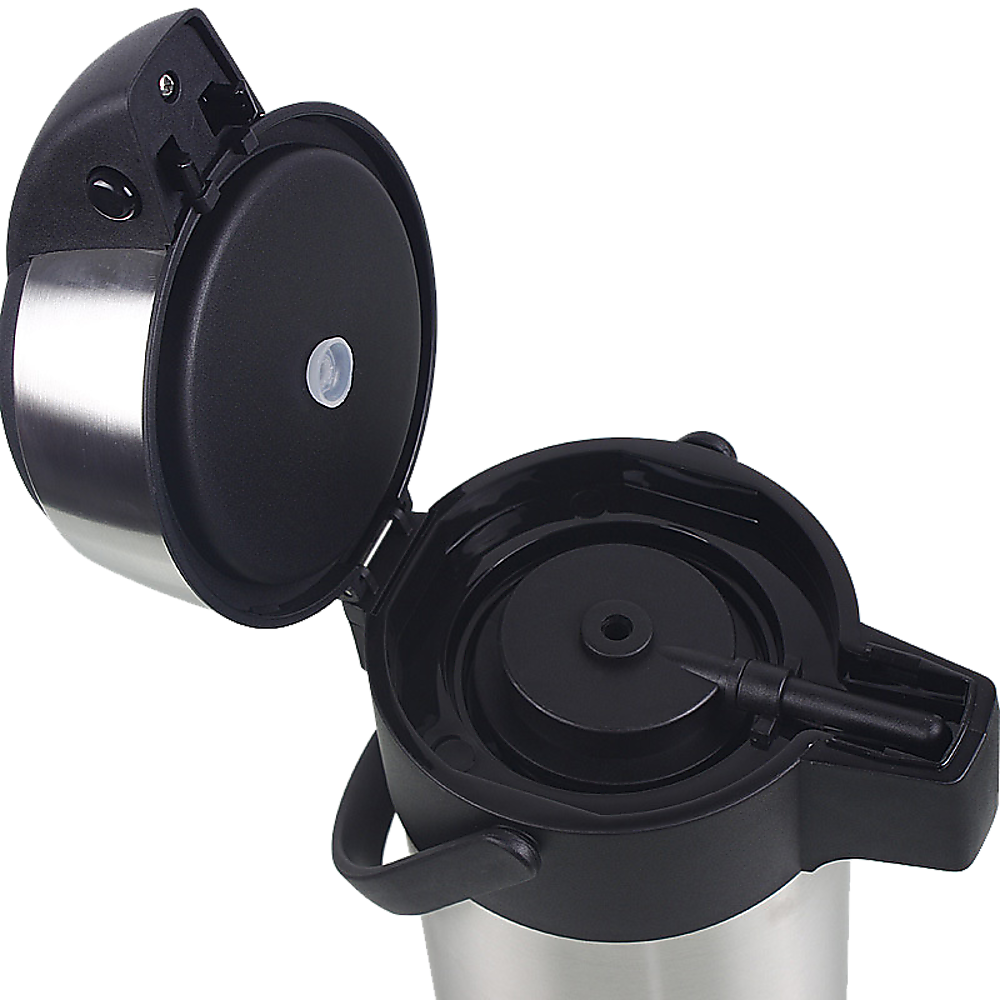 Air Pot for Tea Coffee 5L Pump Action Insulated Airpot Flask Drink Dispenser