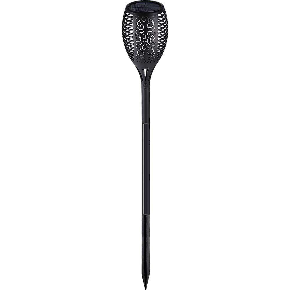 10 Pack Solar Torch Lights 96 LED Flickering Lighting Dancing Flame Garden Lamp