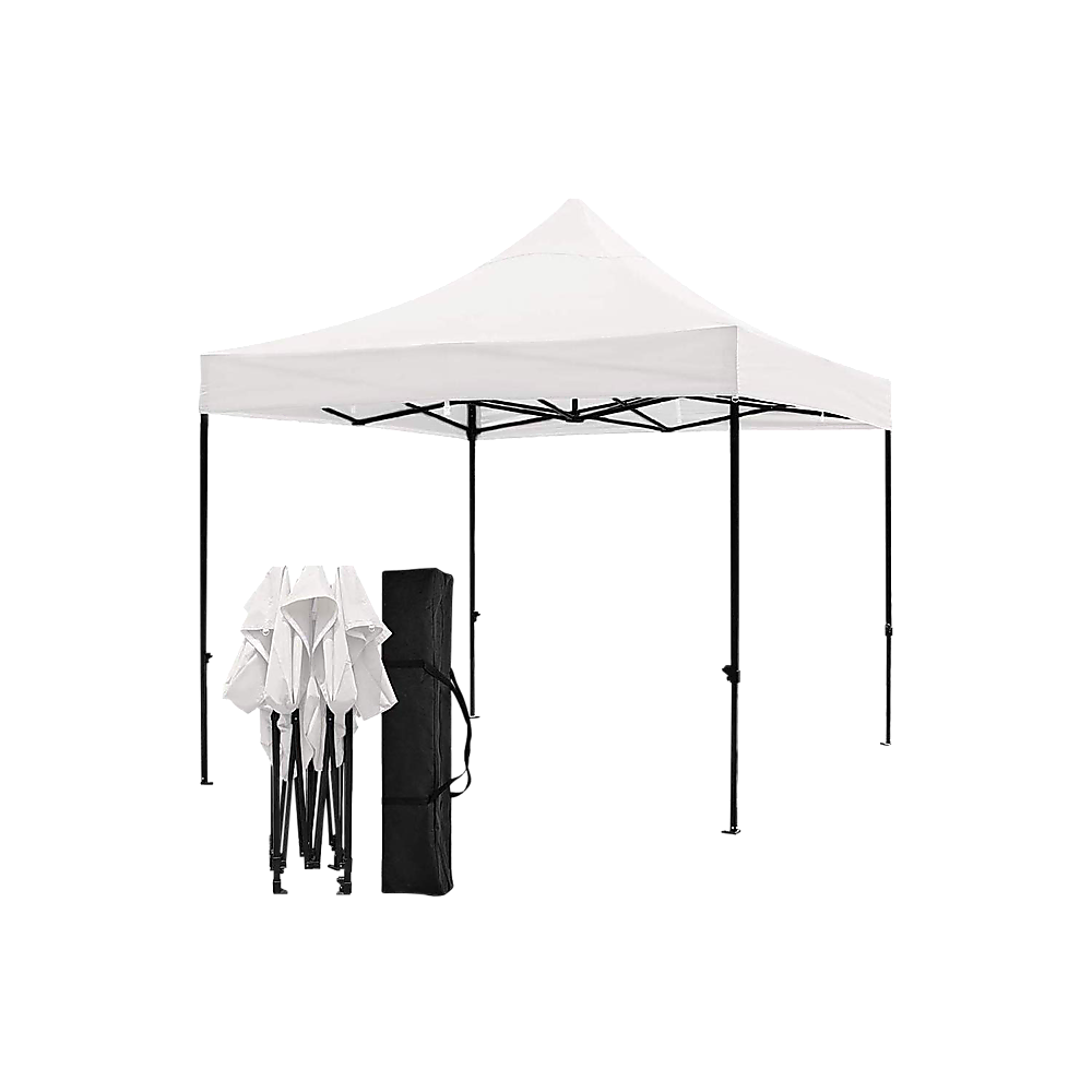 3x3m Easy Pop up Canopy Tent 420D Waterproof UV-Treated Cover Commercial Quality