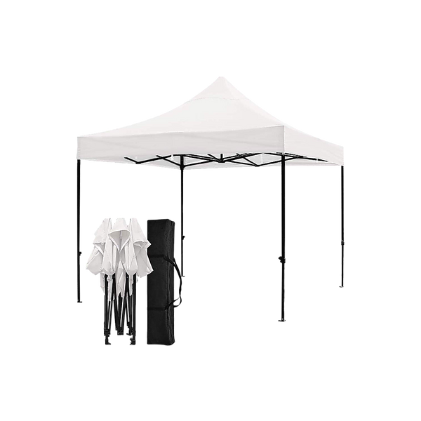 3x3m Easy Pop up Canopy Tent 420D Waterproof UV-Treated Cover Commercial Quality