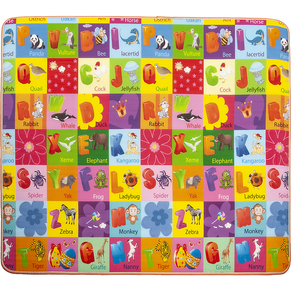 Baby Kids Play Mat Floor Rug 200x180x2CM Nontoxic Picnic Cushion Crawling