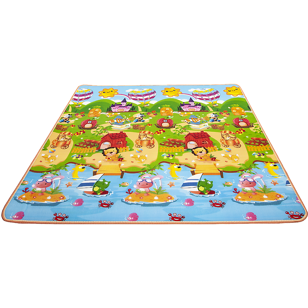 Baby Kids Play Mat Floor Rug 200x180x2CM Nontoxic Picnic Cushion Crawling