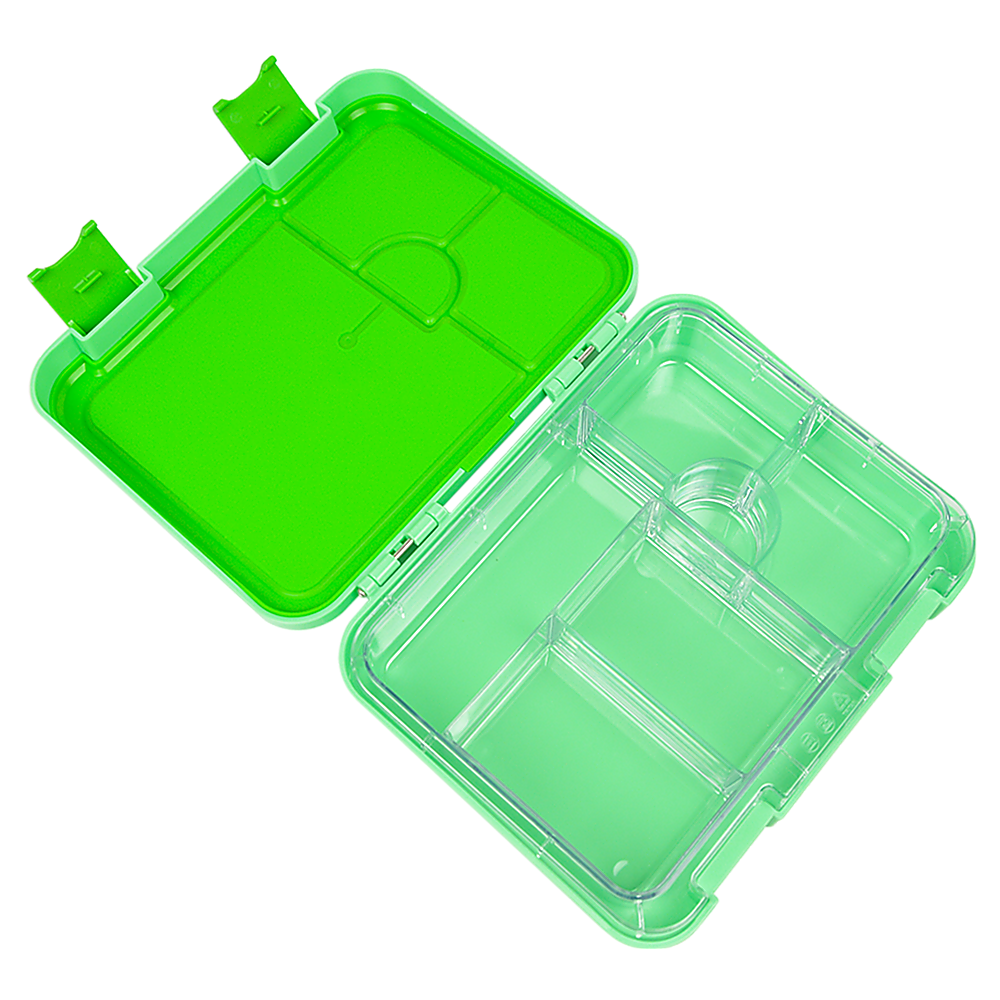 Bento Lunch Box Kids Leakproof Food Container School Picnic - Green